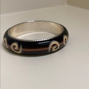 Brighton enamel cuff bracelet